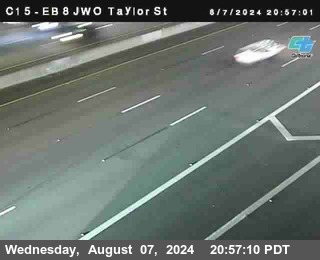 EB 8 JWO Taylor St