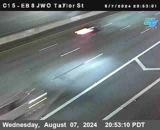 EB 8 JWO Taylor St