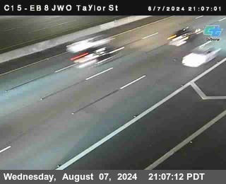 EB 8 JWO Taylor St