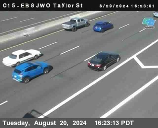 EB 8 JWO Taylor St