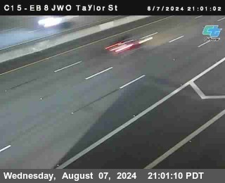 EB 8 JWO Taylor St