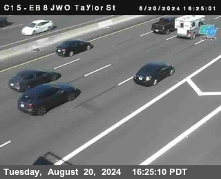 EB 8 JWO Taylor St