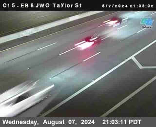 EB 8 JWO Taylor St