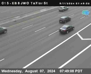 EB 8 JWO Taylor St