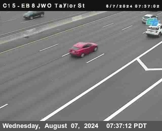 EB 8 JWO Taylor St