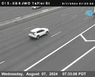 EB 8 JWO Taylor St