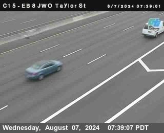 EB 8 JWO Taylor St