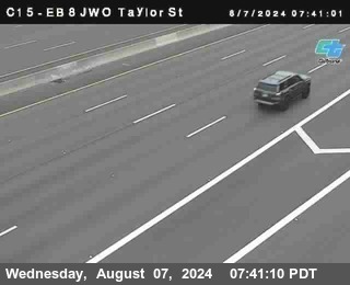 EB 8 JWO Taylor St