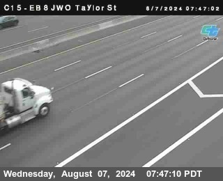 EB 8 JWO Taylor St