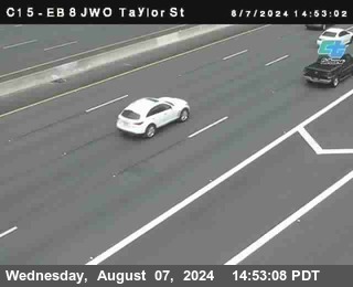 EB 8 JWO Taylor St