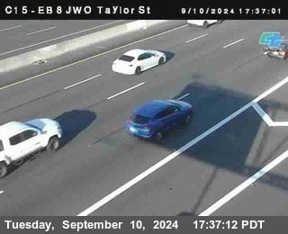 EB 8 JWO Taylor St