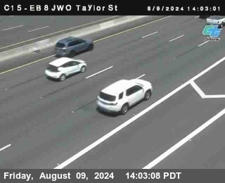 EB 8 JWO Taylor St