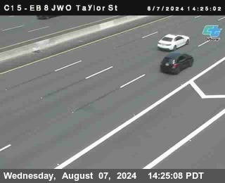 EB 8 JWO Taylor St