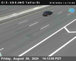 EB 8 JWO Taylor St