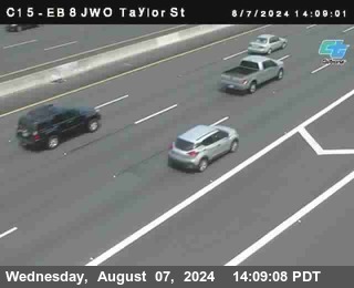 EB 8 JWO Taylor St