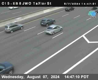 EB 8 JWO Taylor St