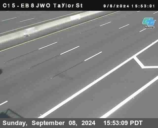 EB 8 JWO Taylor St