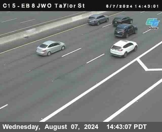 EB 8 JWO Taylor St