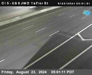 EB 8 JWO Taylor St