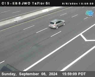 EB 8 JWO Taylor St