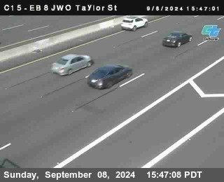 EB 8 JWO Taylor St