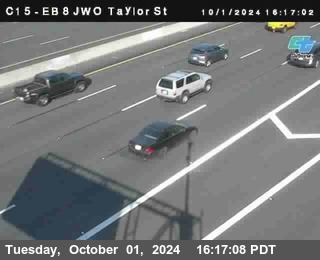 EB 8 JWO Taylor St