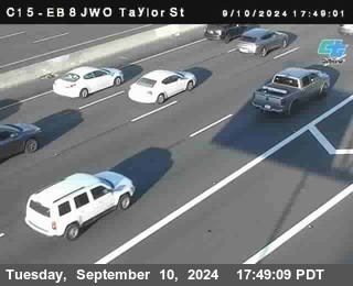 EB 8 JWO Taylor St