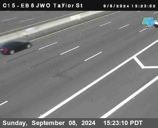 EB 8 JWO Taylor St