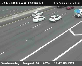 EB 8 JWO Taylor St