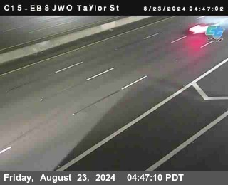 EB 8 JWO Taylor St