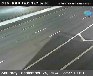 EB 8 JWO Taylor St