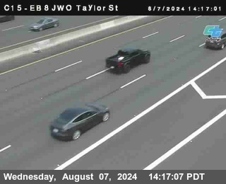 EB 8 JWO Taylor St