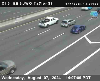 EB 8 JWO Taylor St