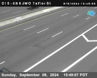 EB 8 JWO Taylor St