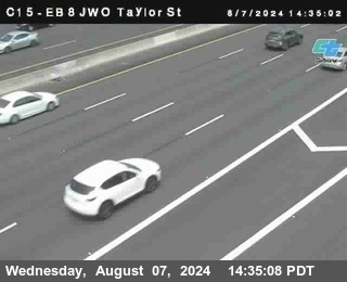 EB 8 JWO Taylor St