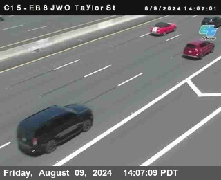 EB 8 JWO Taylor St