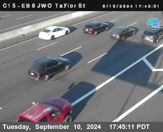 EB 8 JWO Taylor St