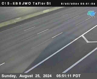 EB 8 JWO Taylor St