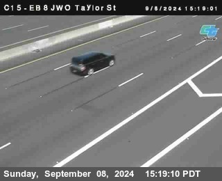 EB 8 JWO Taylor St