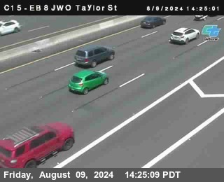 EB 8 JWO Taylor St