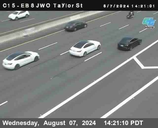 EB 8 JWO Taylor St