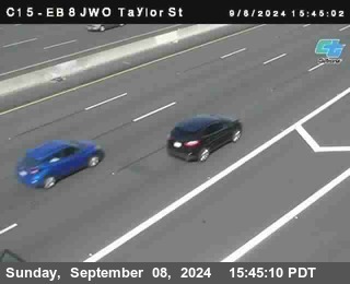 EB 8 JWO Taylor St