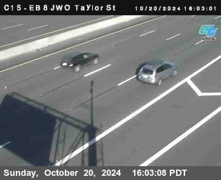 EB 8 JWO Taylor St