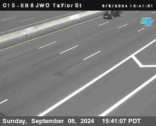 EB 8 JWO Taylor St