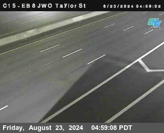 EB 8 JWO Taylor St