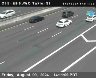 EB 8 JWO Taylor St