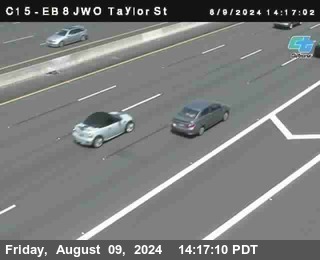 EB 8 JWO Taylor St