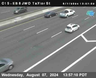 EB 8 JWO Taylor St