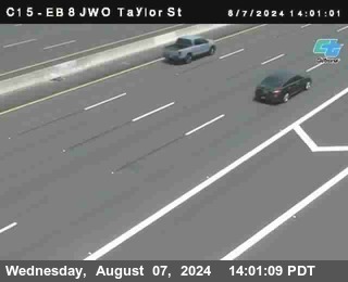 EB 8 JWO Taylor St