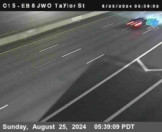 EB 8 JWO Taylor St